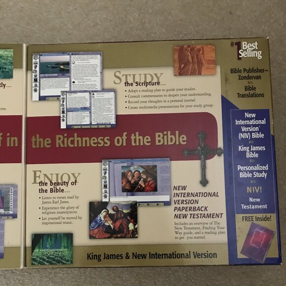 ZONDERVAN  COMPTON'S New International Version BibleCD-ROM - Picture 8 of 8